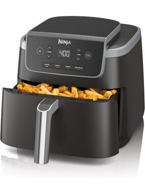Ninja Air Fryer with Air Crisp | 5 QT Capacity  | 4-in-1 Pro Air Fry, Roast